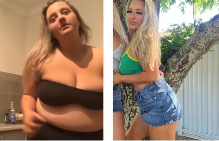 Зі 105 кілограмів до 35: як жінка втратила третину ваги всього за вісім місяців