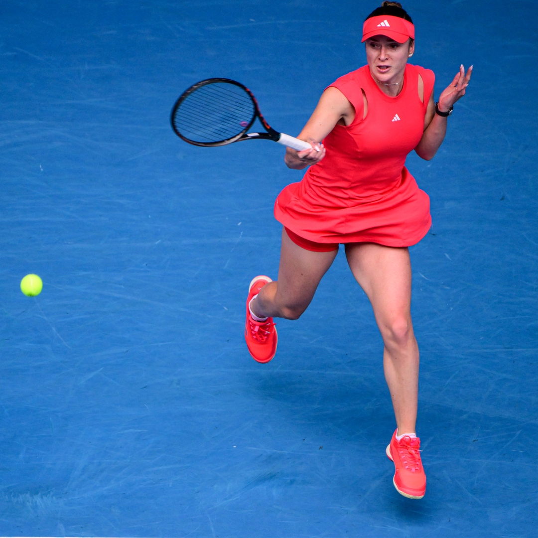 Свитолина разбила &quot;нейтральную&quot; Кудерметову и вышла в четвертьфинал Australian Open-2025