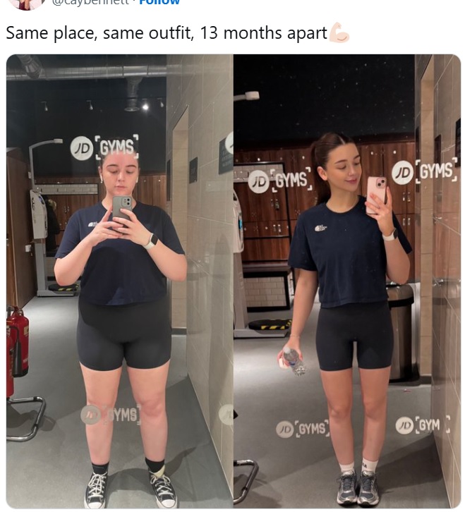 Девушка благодаря ходьбе невероятно похудела и ее не узнать на фото: сколько шагов она проходила