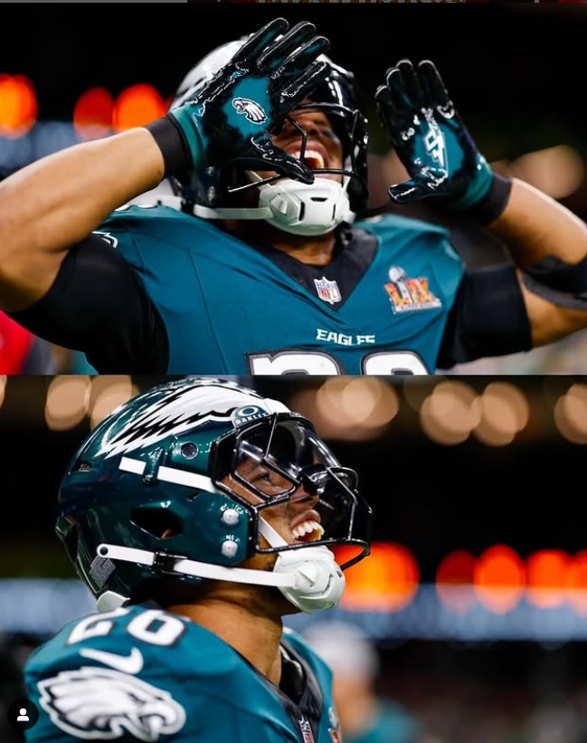 Супербоул-2025. &quot;Філадельфія Іглз&quot; взяла реванш у &quot;Канзас Чіфс&quot;: як це було