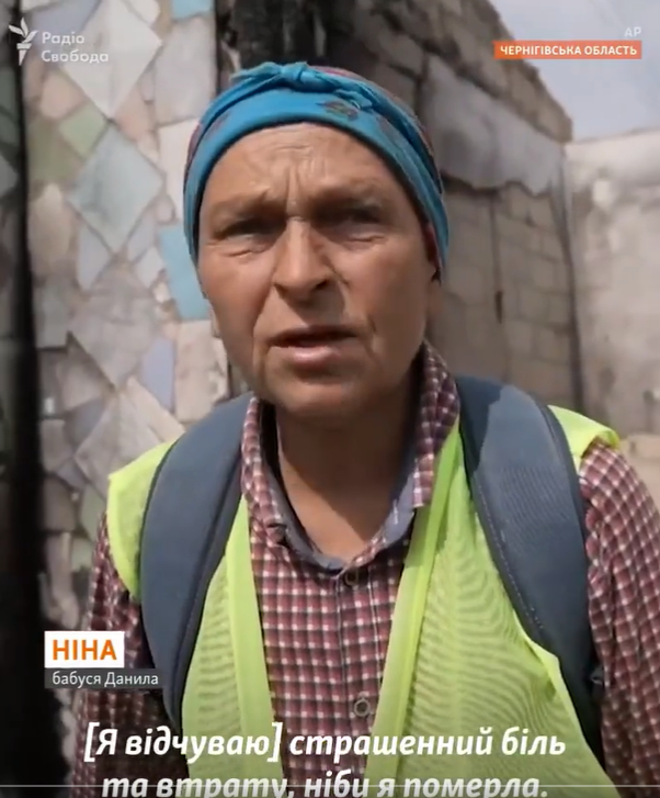 &quot;Втратив дитинство&quot;: 12-річний хлопчик розбирає завали свого будинку, який знищили війська РФ