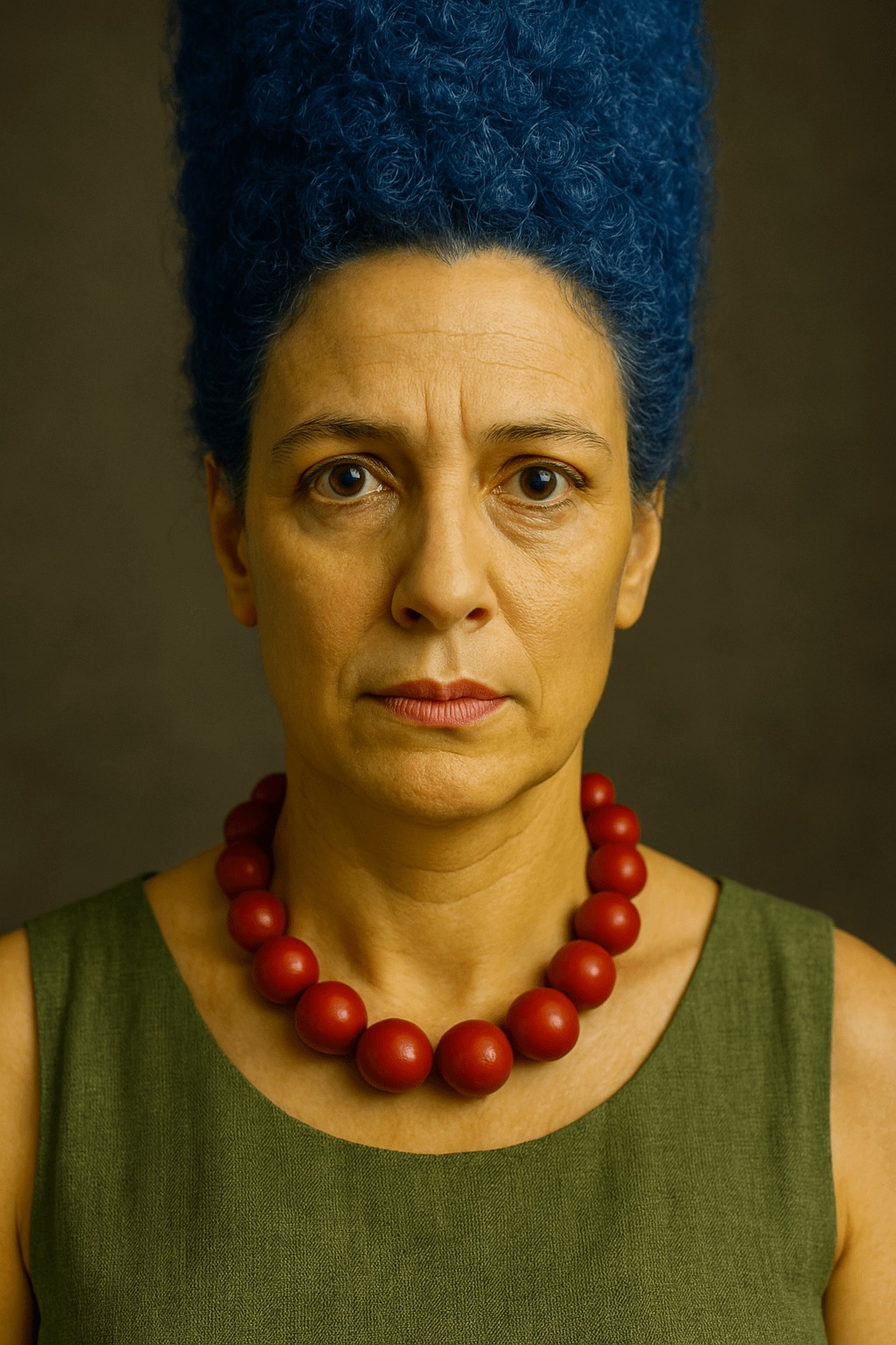 Ого, это точно Гомер? Так выглядели бы Симпсоны в реальной жизни