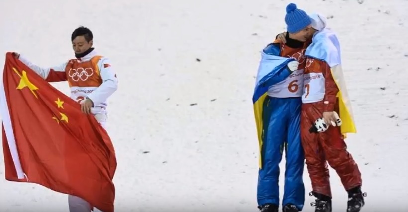 Абраменко про скандальне фото з росіянином на Олімпіаді: "тільки привітав по-спортивному"