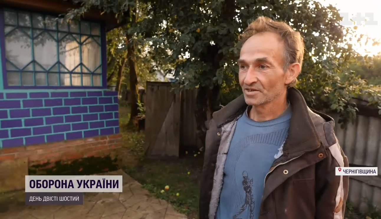 Спят в одежде и не выходят из погребов: как люди в Черниговской области живут из-за оккупантов