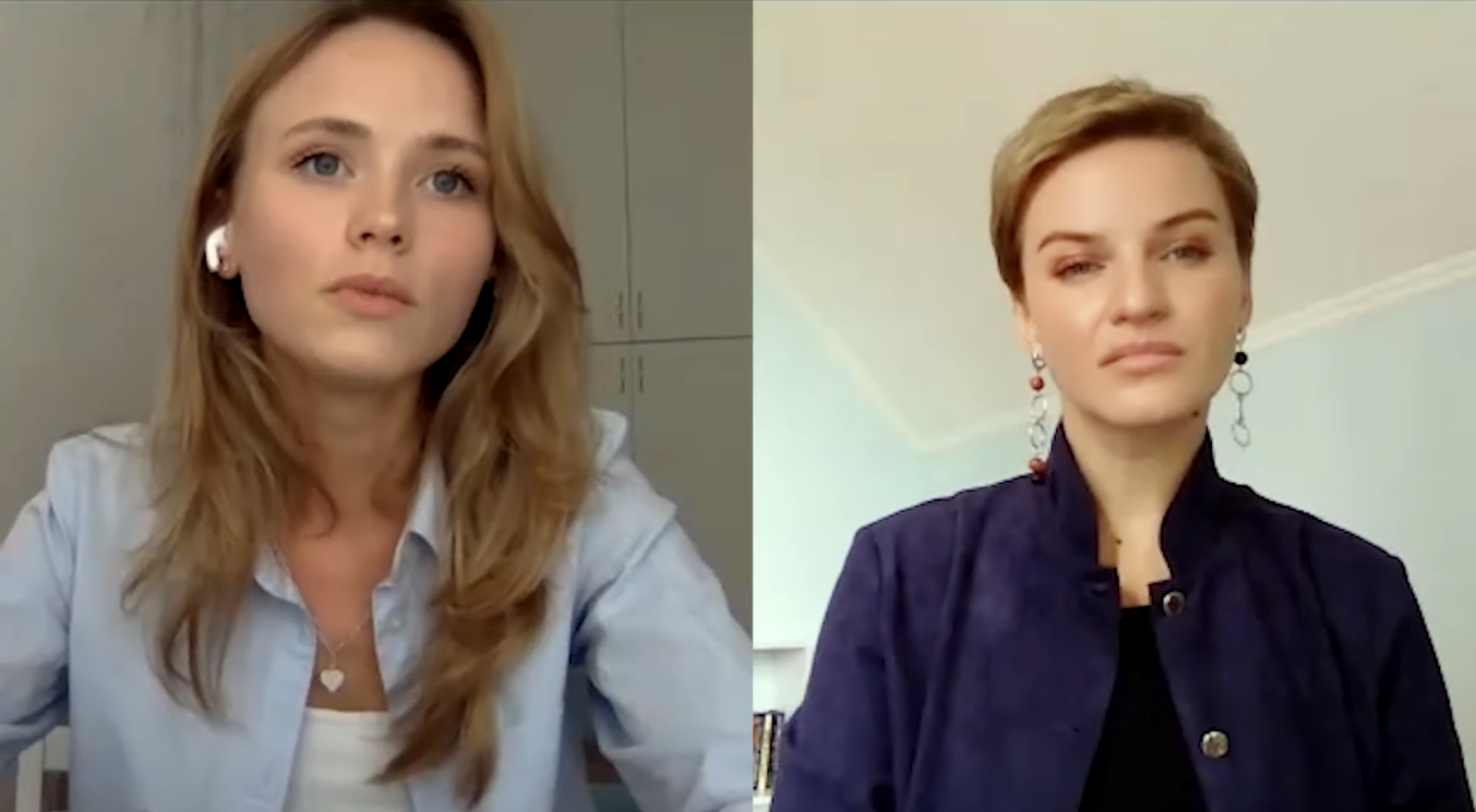 &quot;Говорили выехать на запад Украины&quot;: актриса Анна Кошмал заявила, что ее предупреждали о войне