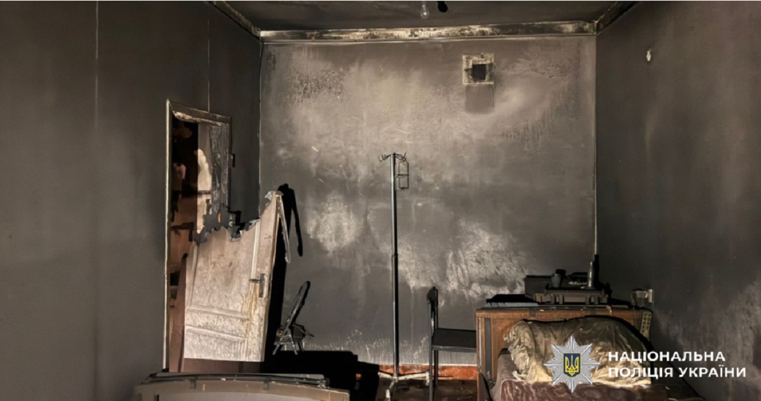 В Ужгороде загорелась больница: есть жертва, почти 70 людей эвакуированы (фото)