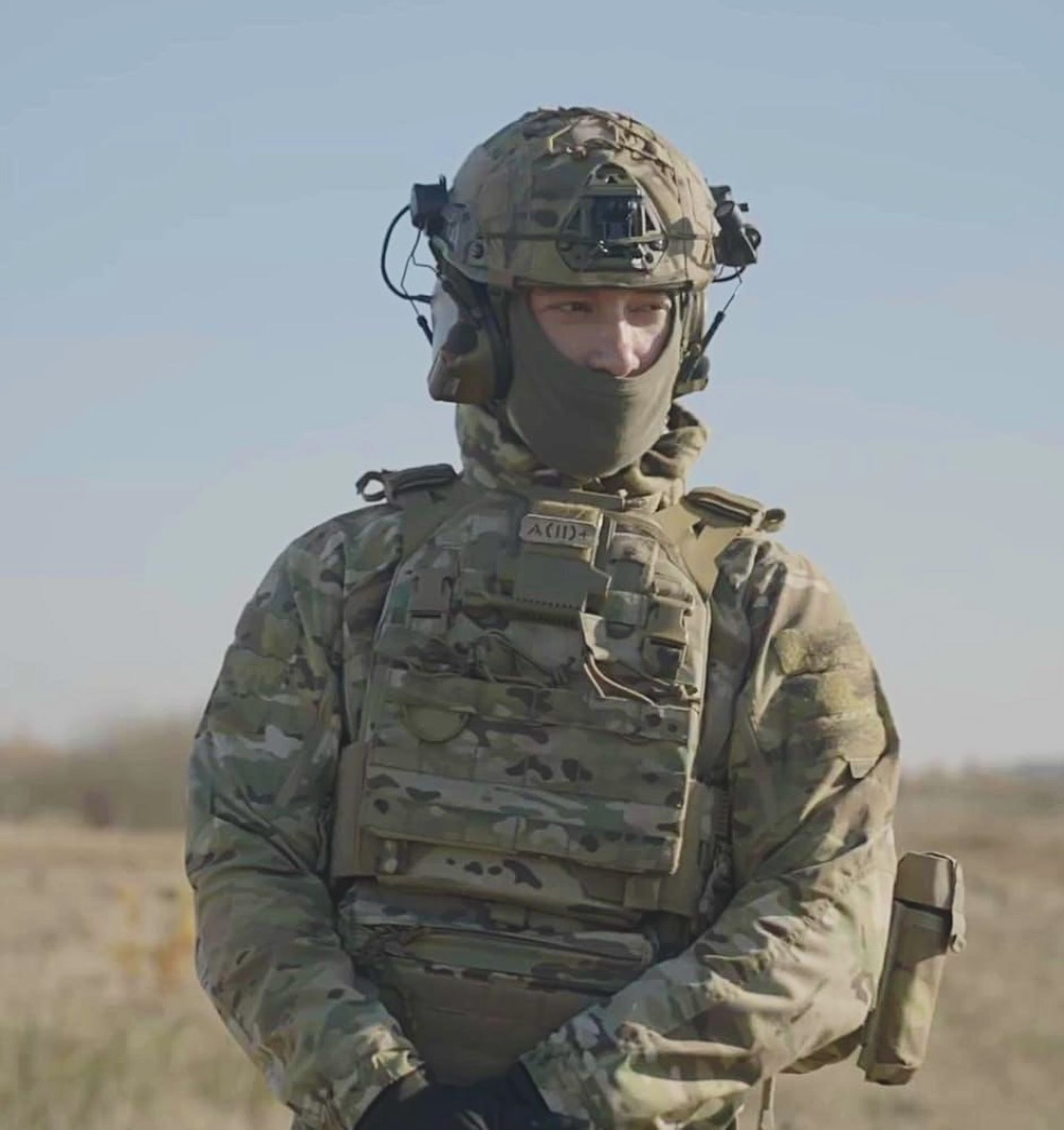 Андрей Лузан получил почетную военную награду (фото)