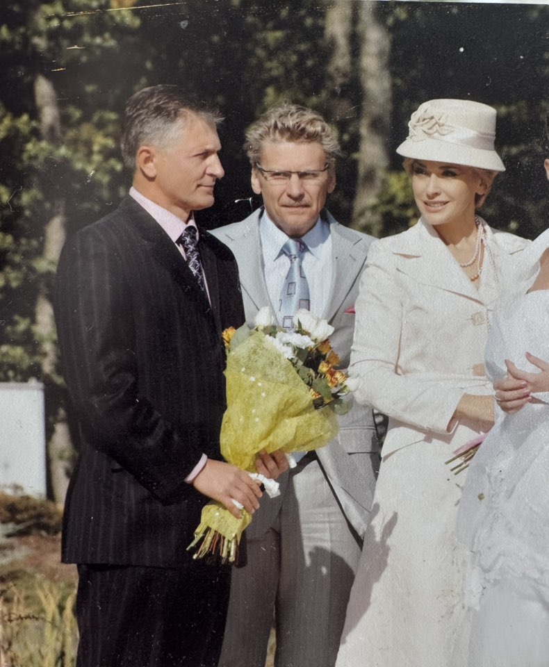 Ольга Сумская очаровала редким фото с известными актерами: &quot;Какие партнеры&quot;