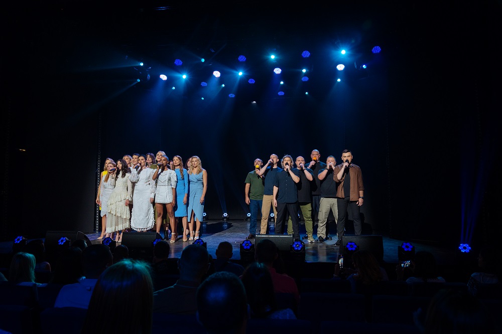 Кошевой рассказал, за какой счет живут актеры &quot;Квартала 95&quot; во время войны