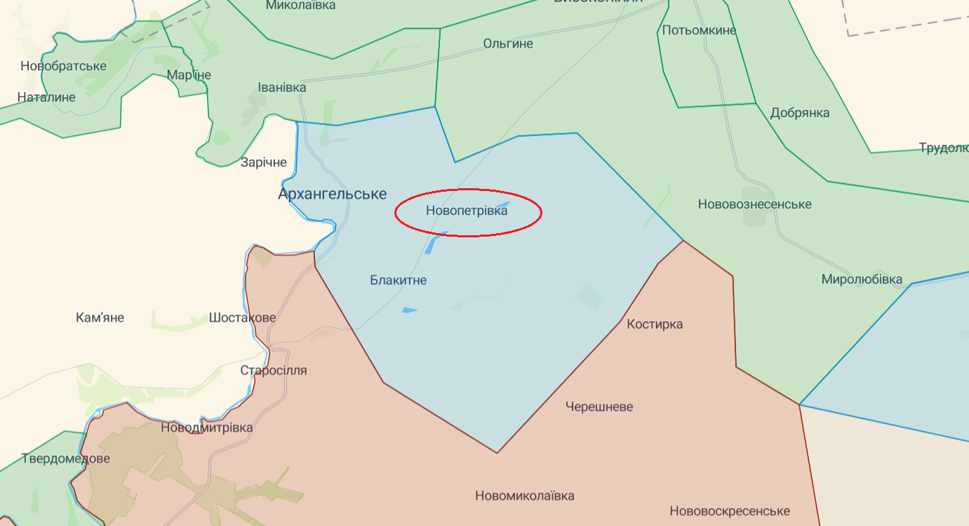 Українські війська увійшли до низки населених пунктів на сході: актуальна карта боїв