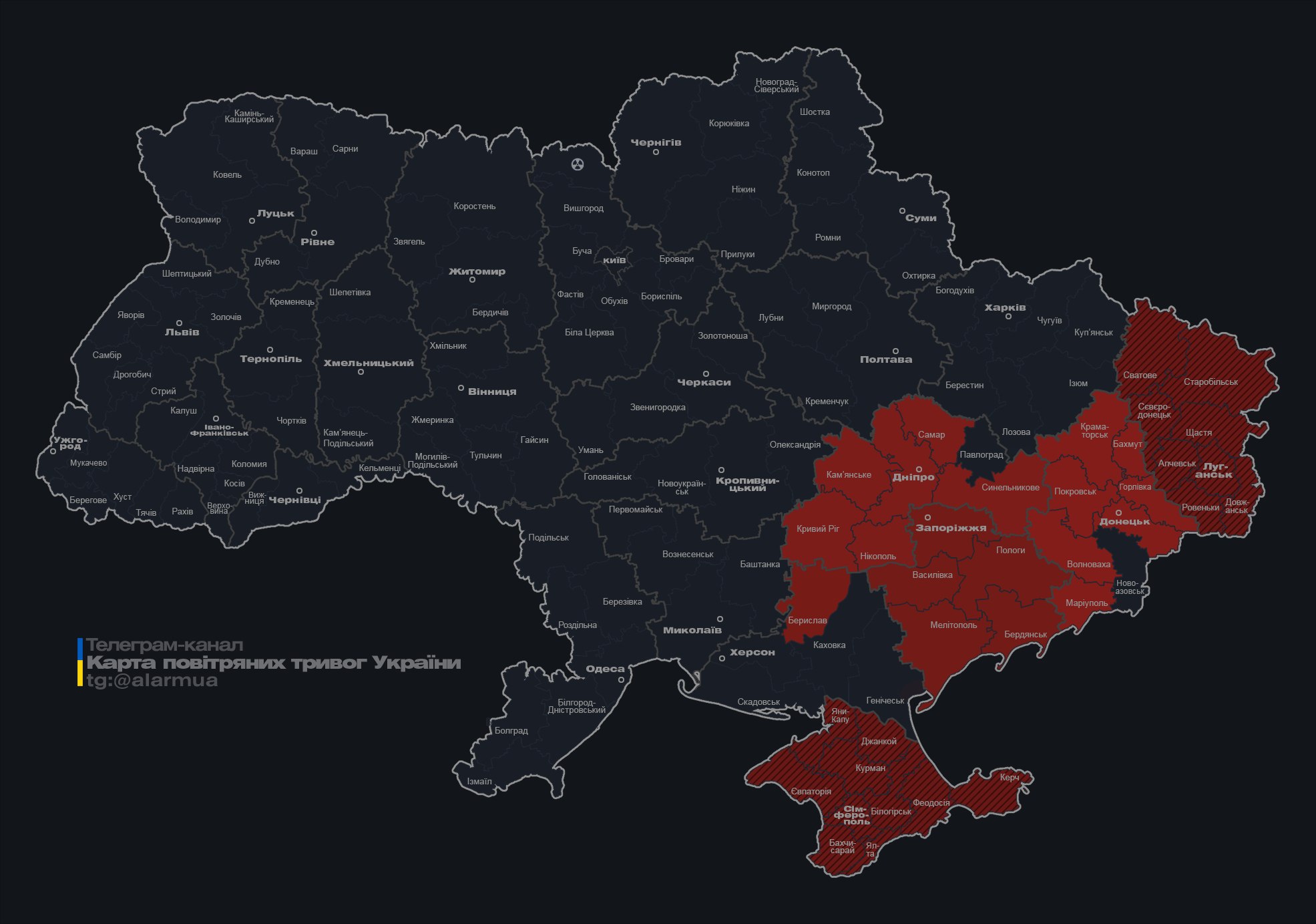 На Днепропетровщине громко - регион атакуют вражеские беспилотники