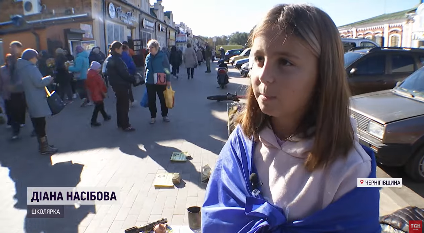 В Україні школярка зібрала 50 тисяч на тепловізор для ЗСУ: як вона це зробила