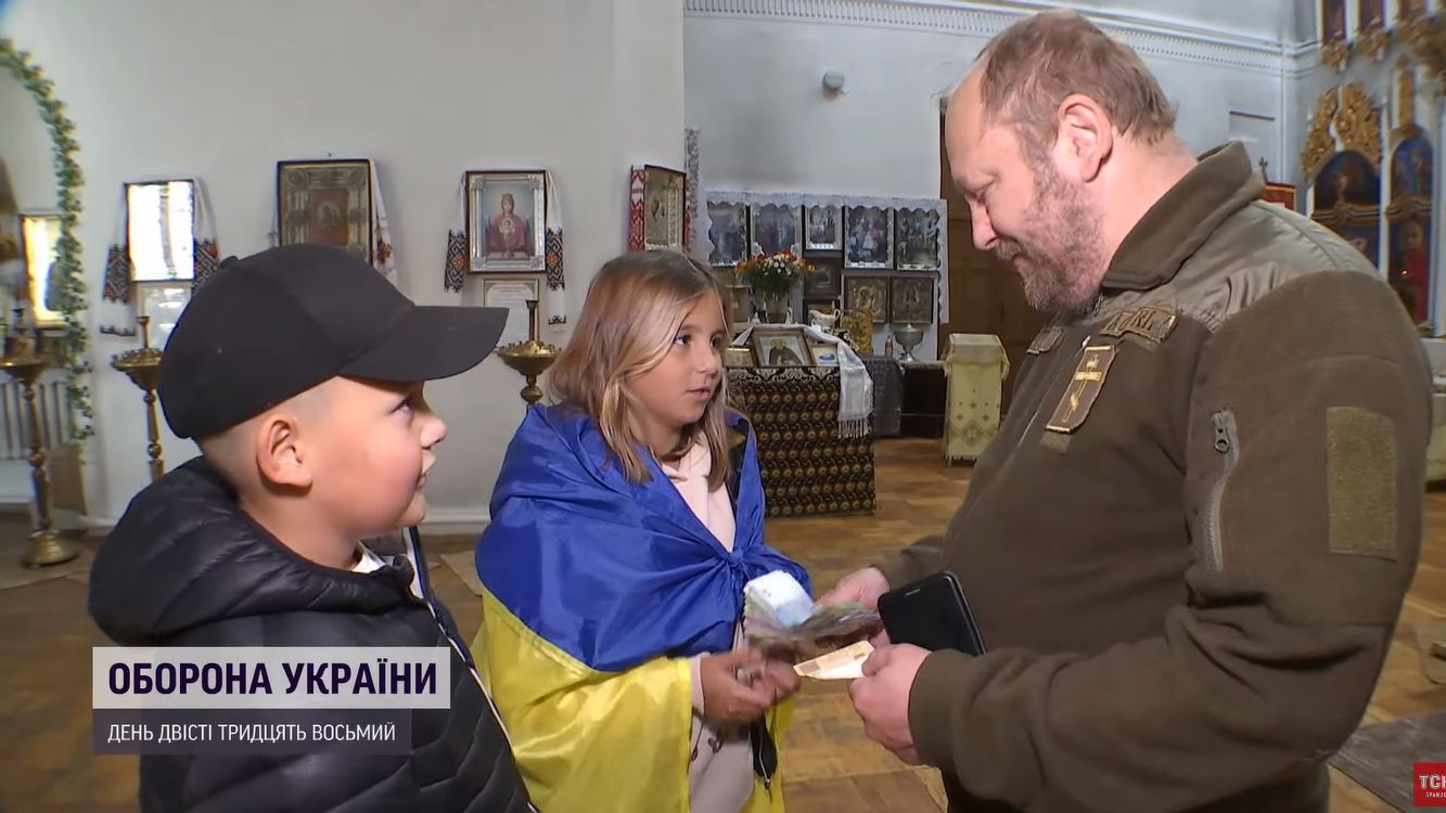 В Україні школярка зібрала 50 тисяч на тепловізор для ЗСУ: як вона це зробила