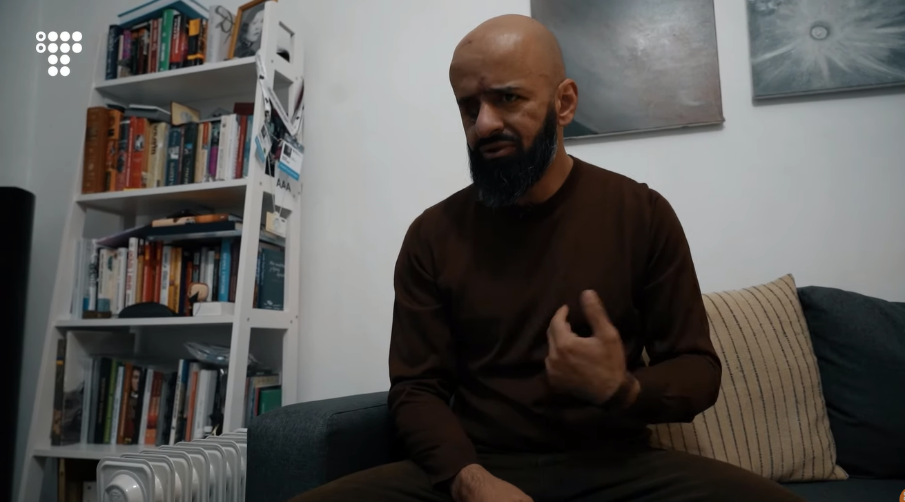 &quot;Хочу расплакаться, но не могу&quot;: Маси Найем, потерявший глаз на войне, рассказал, как сейчас живет