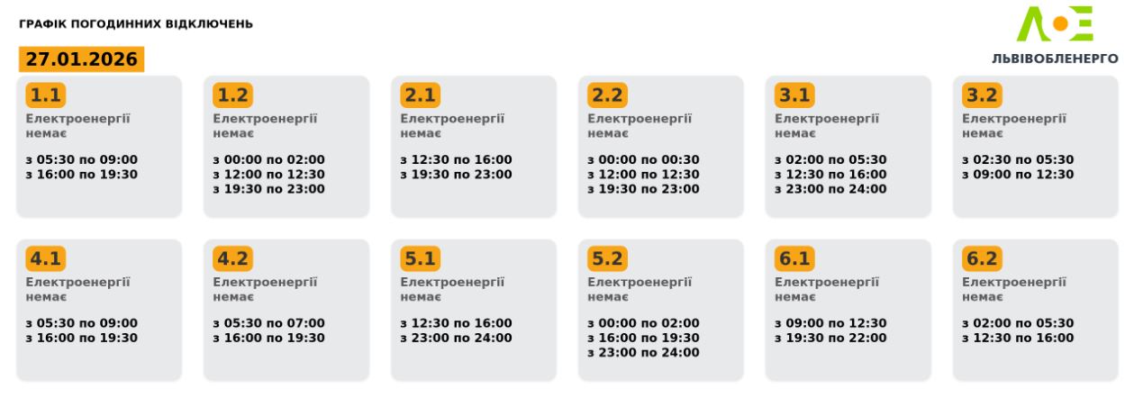 До 17 часов без света или аварийно: где и как в Украине отключают электричество