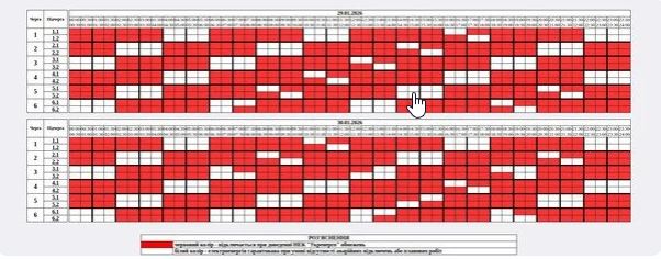 До 18 часов без света: как работают графики и чем они отличаются в Киеве