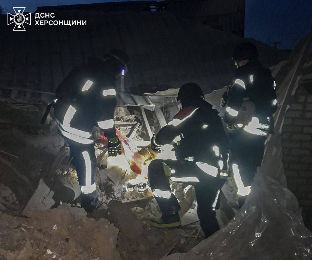 Пылали высотки, АЗС, изуродован отель: все об атаке на Киев, Запорожье, Полтаву и не только