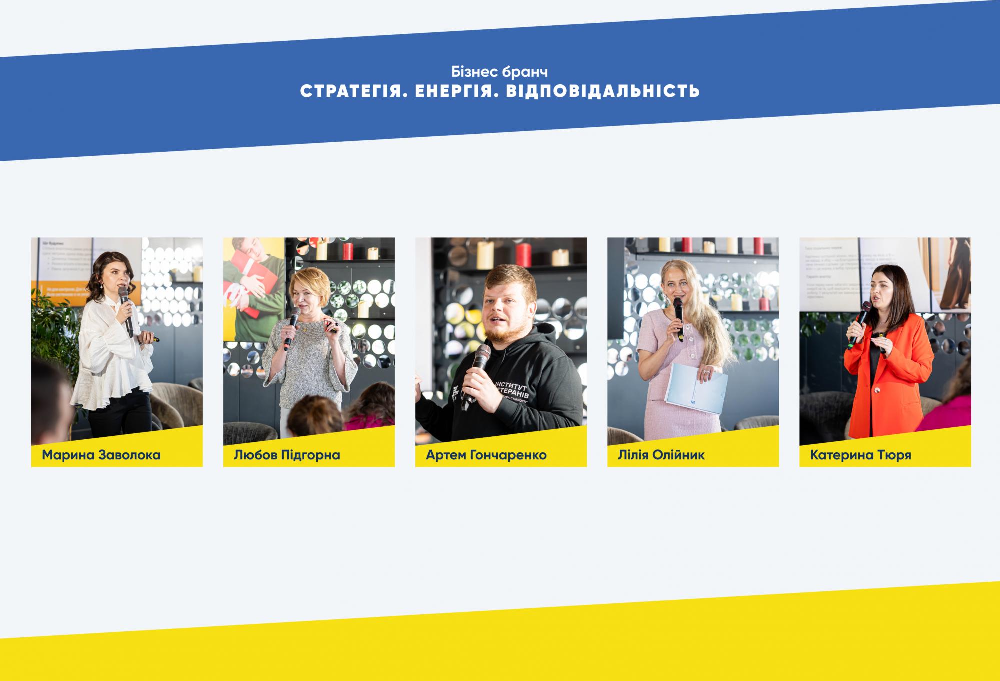 Підсумки бізнес-бранчу "Стратегія. Енергія. Відповідальність": про що говорили