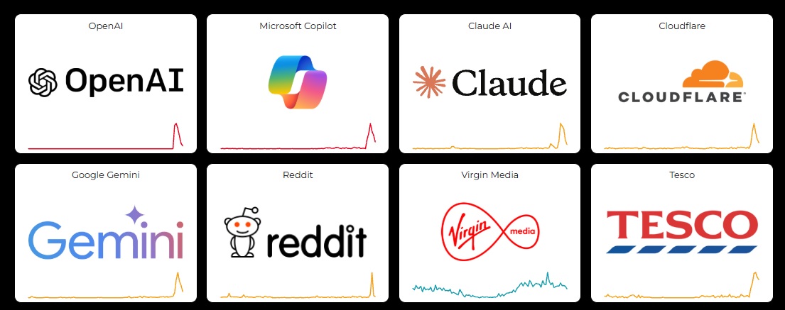 У роботі ChatGPT стався масштабний збій
