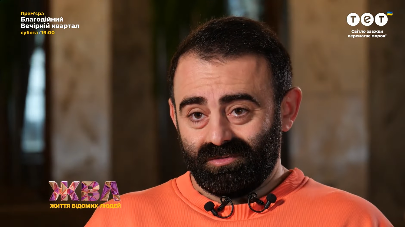 &quot;Мне нравится быть украинцем&quot;: звезда &quot;Скаженого весілля&quot; выучил язык и отказался сниматься в РФ