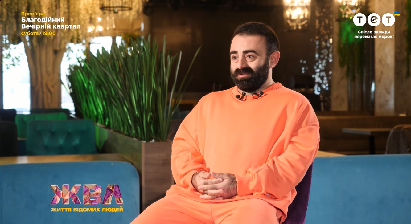 &quot;Мне нравится быть украинцем&quot;: звезда &quot;Скаженого весілля&quot; выучил язык и отказался сниматься в РФ