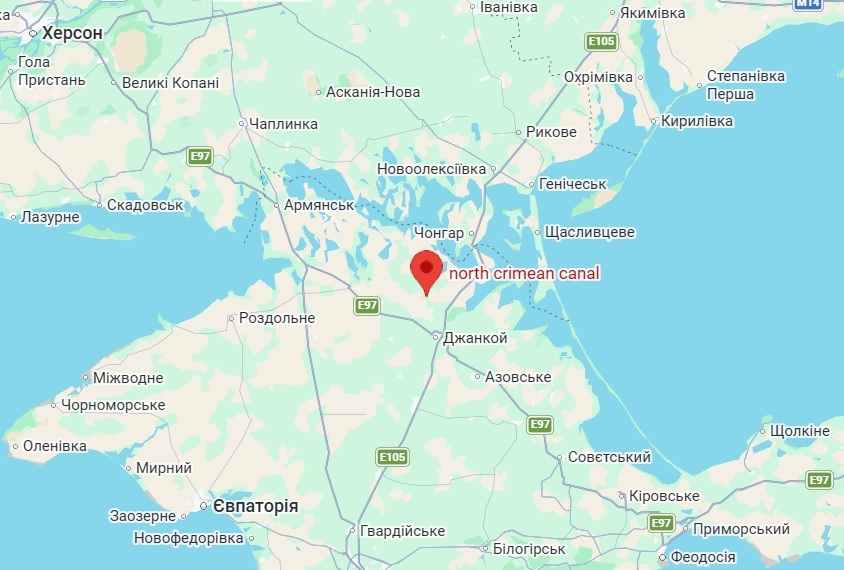 ССО знищили залізничний міст у Криму