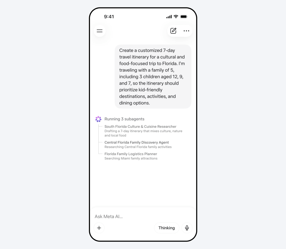 ШІ, який вміє думати: Meta інтегрує Muse Spark у WhatsApp та Instagram
