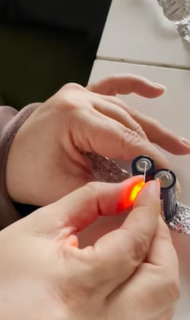 Наталья Могилевская показала, как сделать лампочку, которая будет работать год