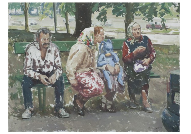 Картини українських митців продали на Sotheby's за мільйони. А ви навіть не бачили ці шедеври