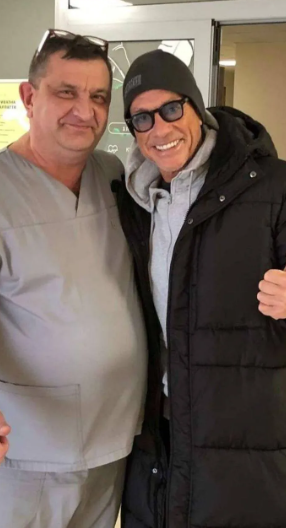 Голливудский актер Жан-Клод Ван Дамм приехал в Украину: что известно о визите