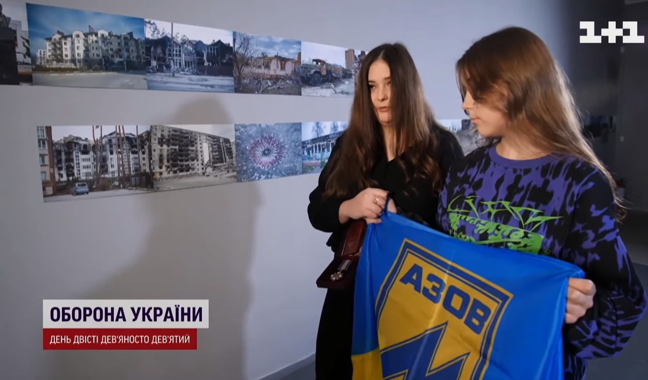 Потеряли отца и ждали маму из плена: как дочери защитника &quot;Азова&quot; наедине переживали войну