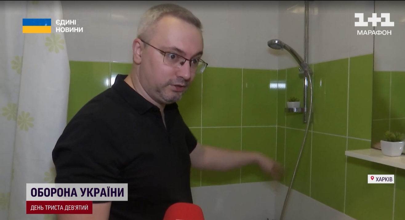 Украинец в своей квартире обустроил &quot;Пункт несокрушимости&quot;: там никогда не выключают свет