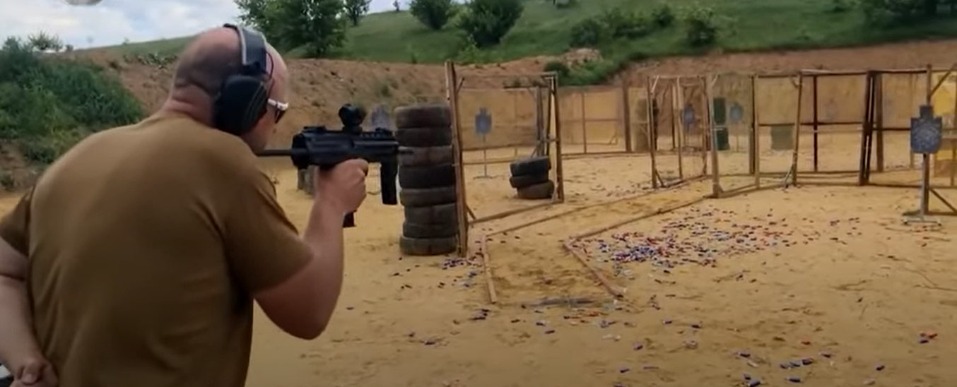 В Украине будут производить новый пистолет-пулемет "Форт-230": как он выглядит