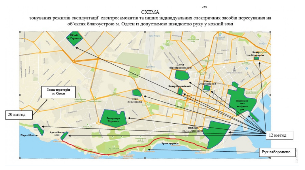 В Одессе ужесточили требования для самокатчиков: что запретили