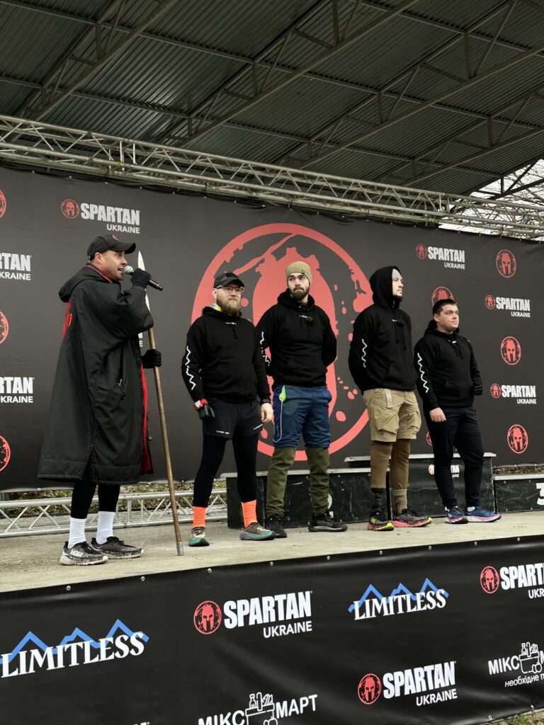 Spartan Winter 2025: понад тисяча учасників бігли заради протеза для ветерана KRAKEN