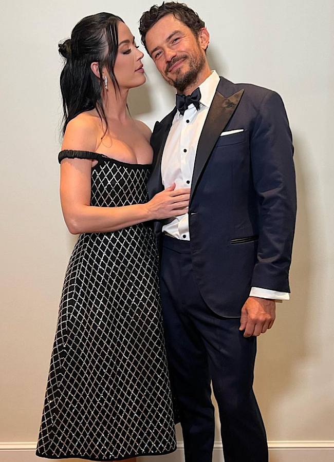 &quot;Она сочетания меня и папы&quot;: Кэтти Перри впервые показала свою дочь от Орландо Блума