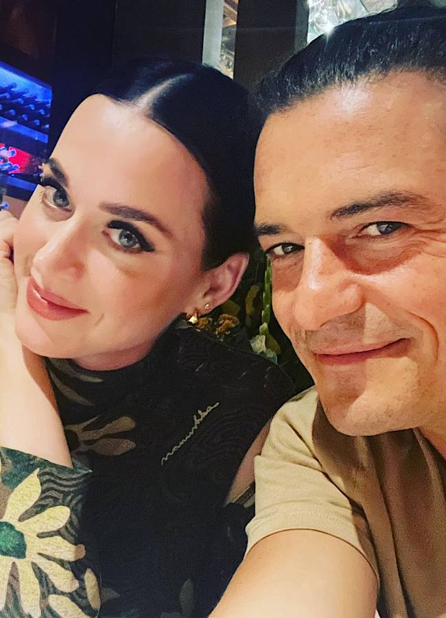 &quot;Она сочетания меня и папы&quot;: Кэтти Перри впервые показала свою дочь от Орландо Блума