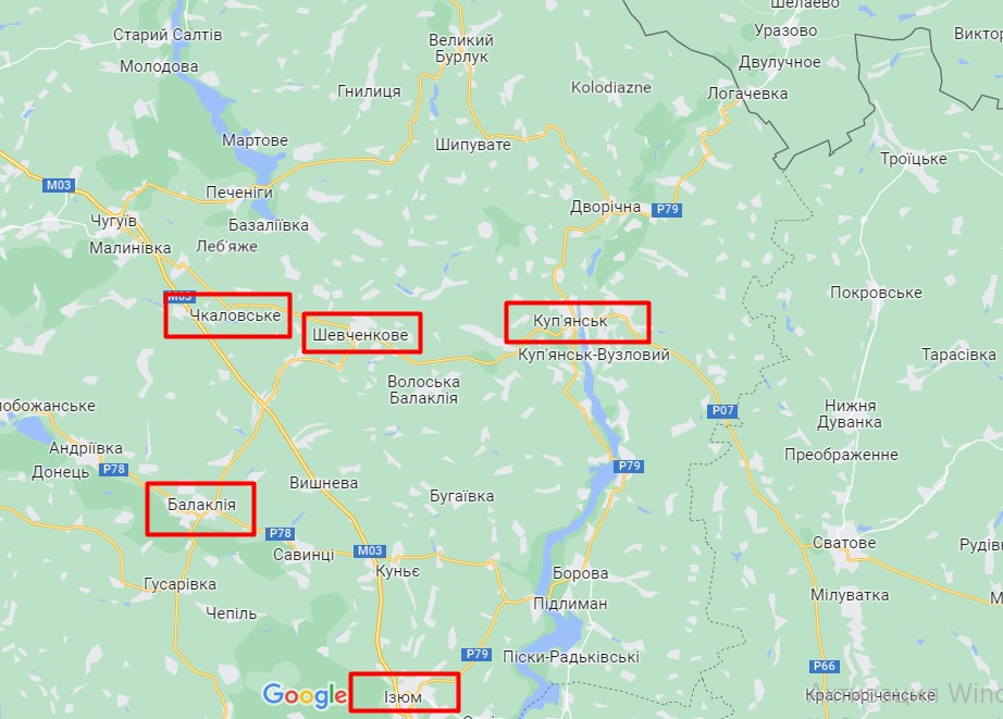 Балаклея, Купянск, Изюм. Чего ждать от наступления ВСУ на востоке