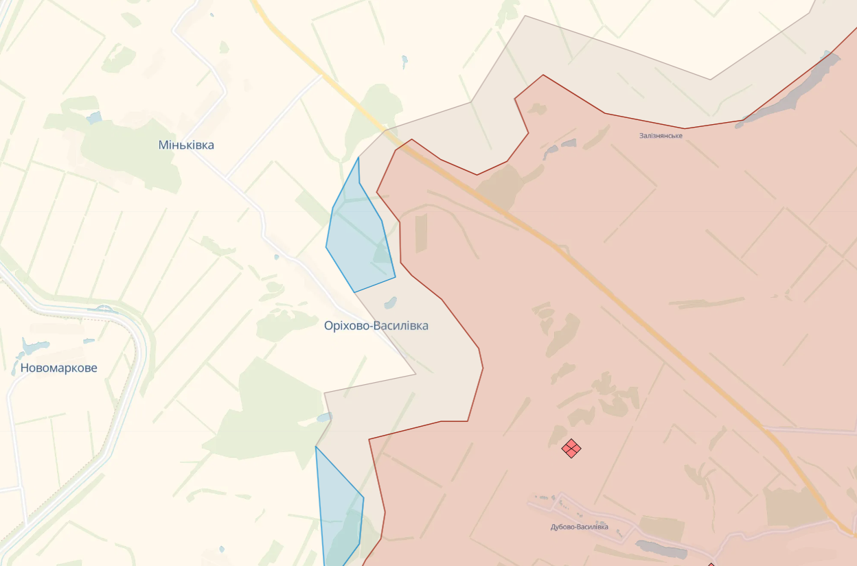 DeepState: ВСУ продвигаются возле Бахмута, а оккупанты имели успех на Купянском направлении