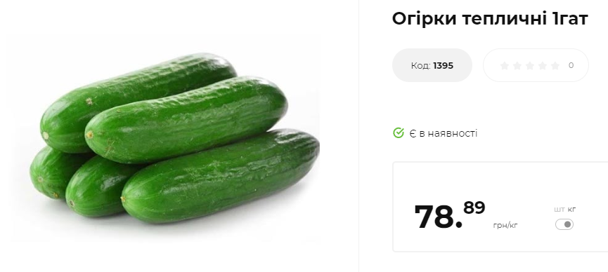 В Україні впали ціни на улюблений салатний овоч: скільки зараз коштує кілограм