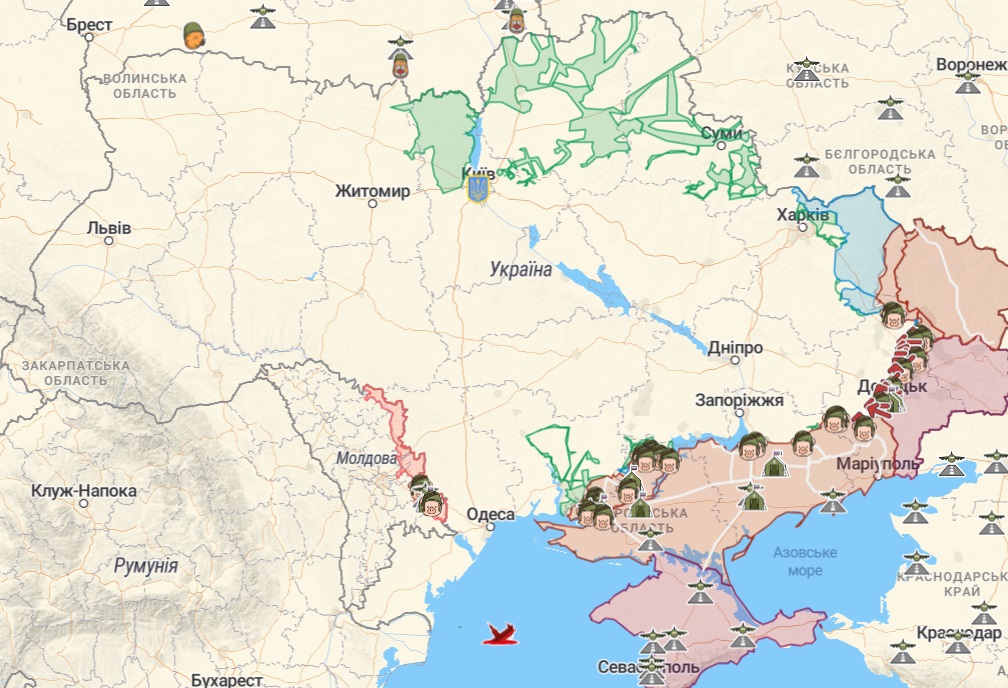 Освобождение Белогоровки и бои на подступах к Лиману: обновленная карта войны