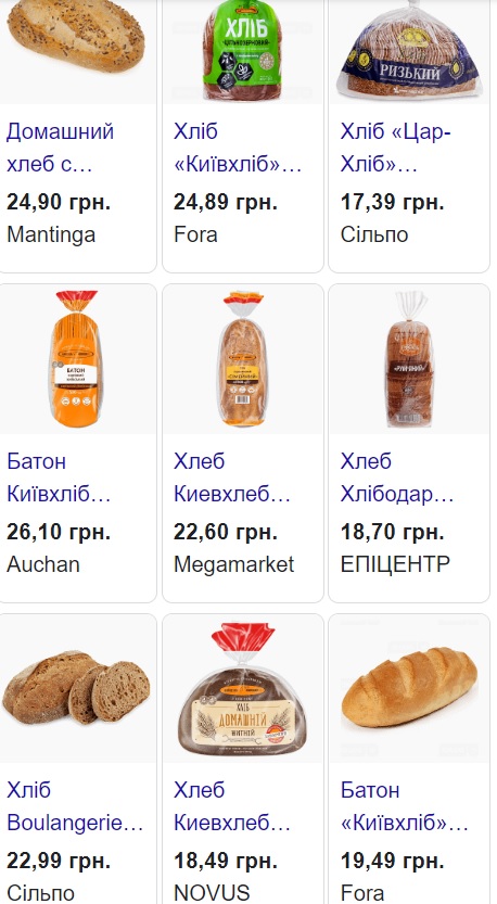 Українцям розповіли, що буде з цінами на хліб далі
