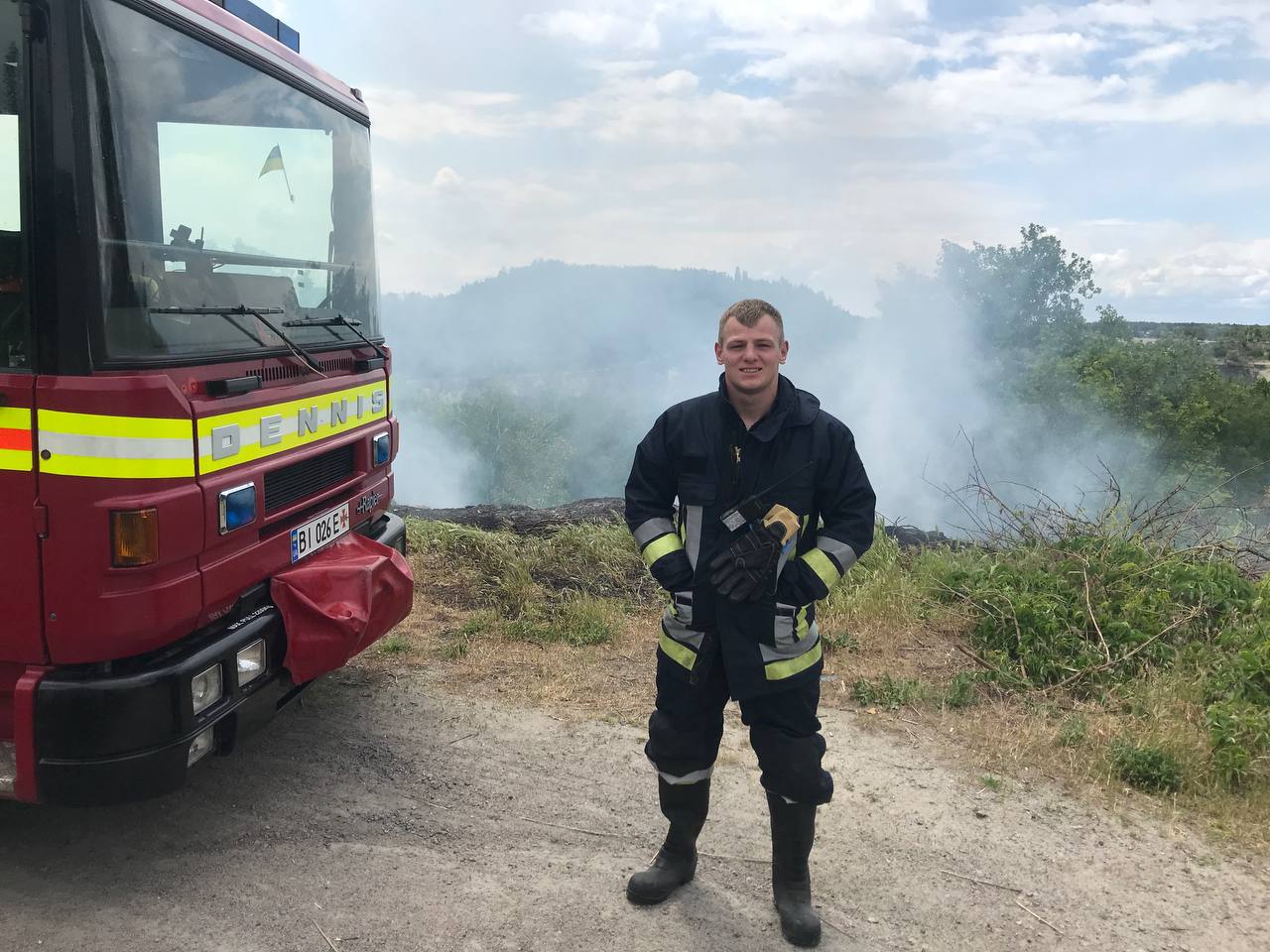 &quot;Спас человека и понял, что я на своем месте&quot;. Пожарный Владислав Гела о спасении жизней и работе после ракетных ударов РФ