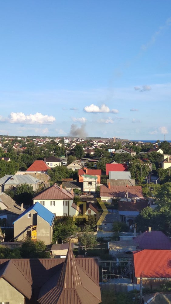 В Одессе и под Днепром раздались взрывы во время тревоги