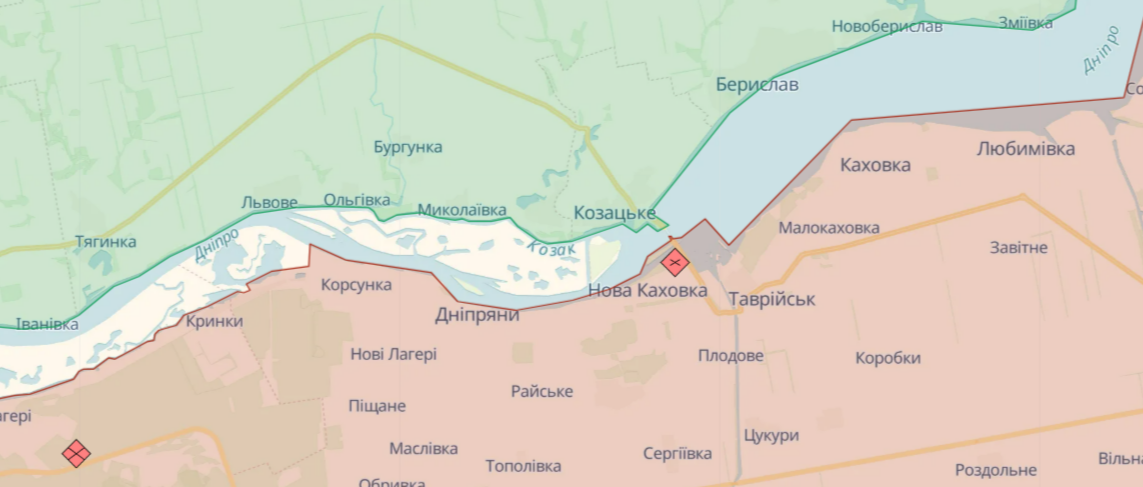 Підрив Каховської ГЕС: яка ситуація в Херсоні та навколишніх селах (фото та відео)