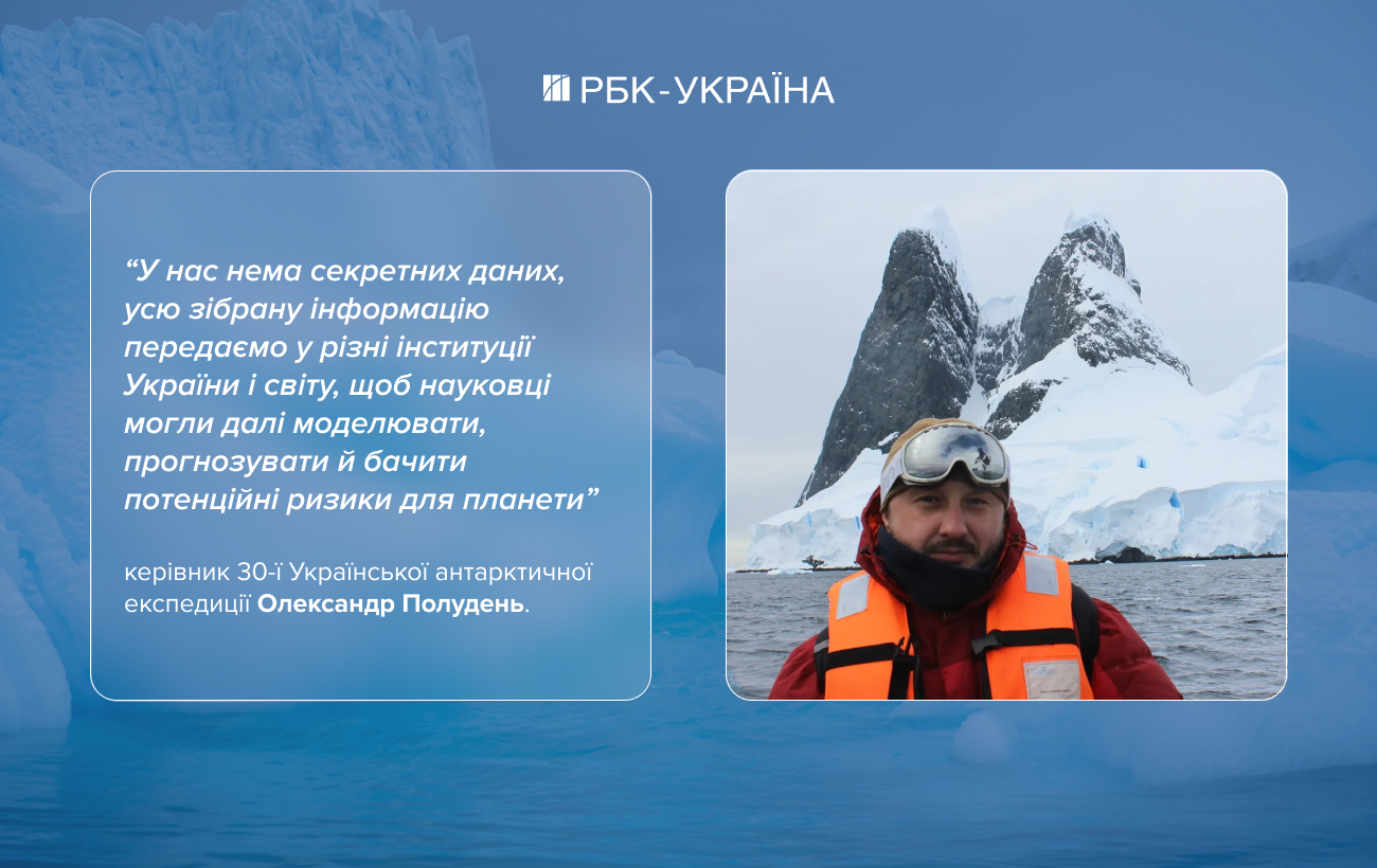 "Якщо Антарктида розтане – міста підуть під воду". Інтерв'ю з полярником про роботу на краю світу