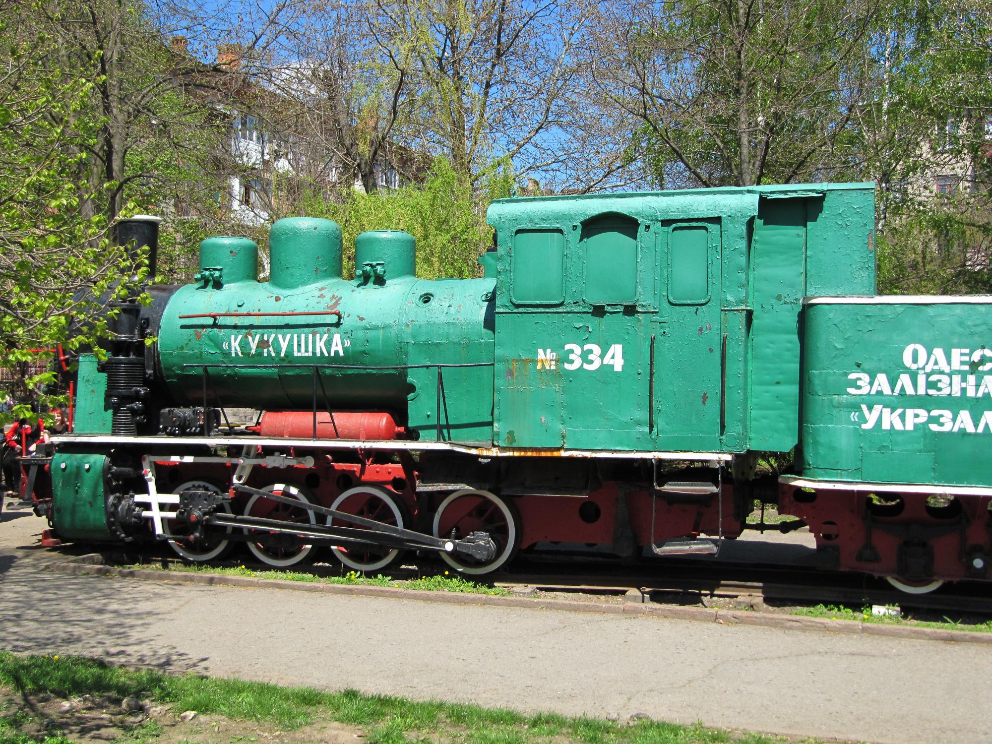 В Киеве сначала угробили уникальный паровоз, а теперь пытаются его спасти (фото)