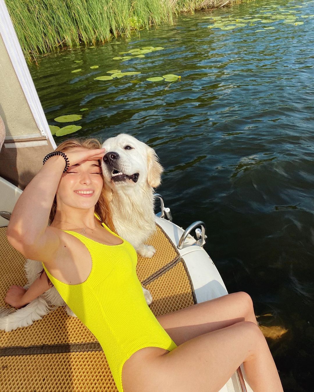 У пса Віктора Циганкова більше підписників, ніж у вас: милі фото Щасливця