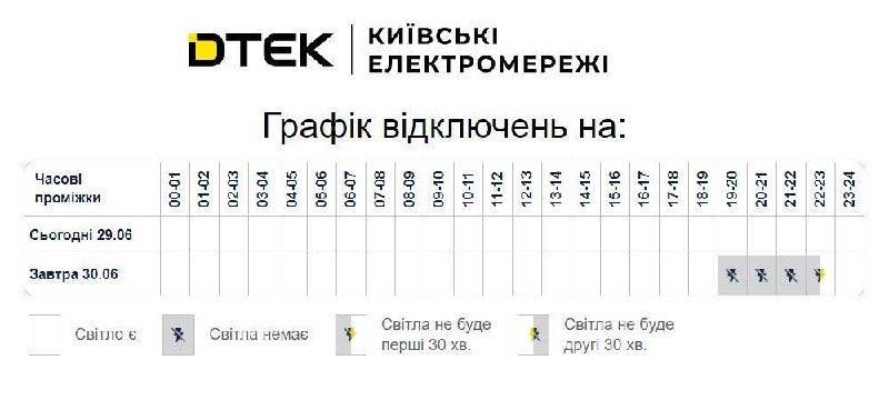 Графіки повертаються: де в Україні можуть почати вимикати світло