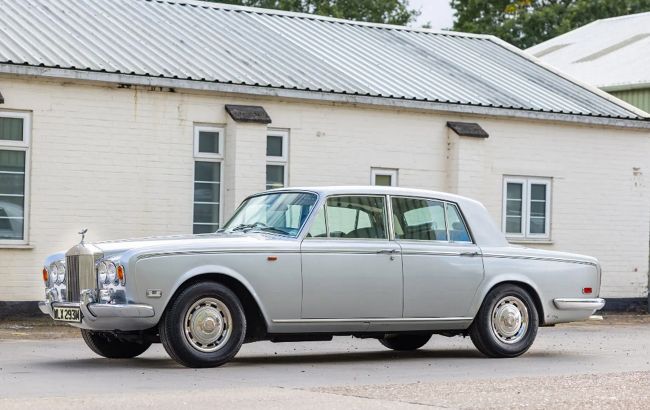 &quot;Не міг залишатися осторонь&quot;: хто купив Rolls-Royce Андрія Данилка, який належав Фредді Мерк'юрі